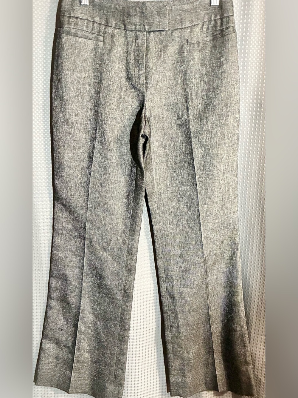 Lafayette 148 New York  Dress Pants Sz 4 Straight Leg Wardrobe Staple Luxury